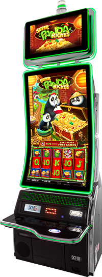 Super Panda Riches Cabinet
